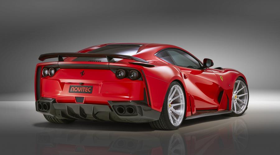  Ferrari 812 Superfast N-Largo by Novitec Rosso 2019 года  (фото 3 из 28)